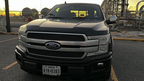 2018 Ford F-150 Platinum