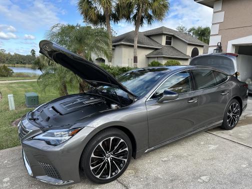 2023 Lexus LS 500 Base