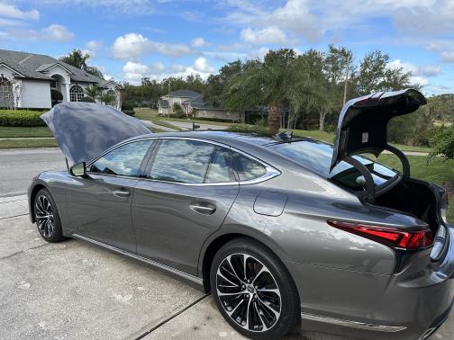 2023 Lexus LS 500 Base