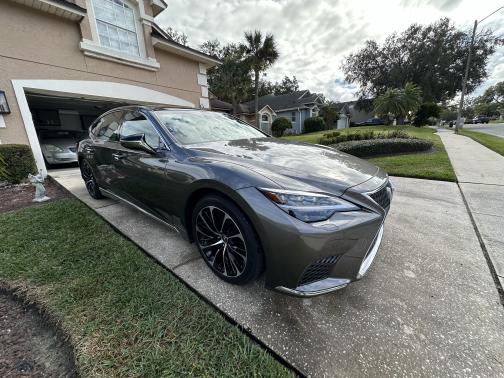 2023 Lexus LS 500 Base