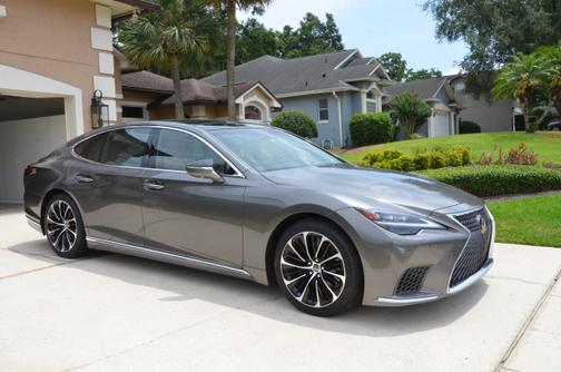 2023 Lexus LS 500 Base