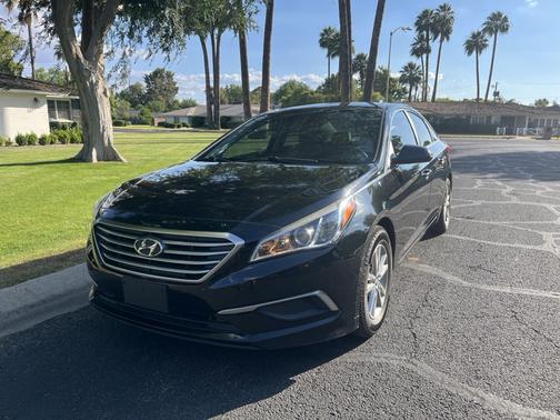 2017 Hyundai SONATA Base