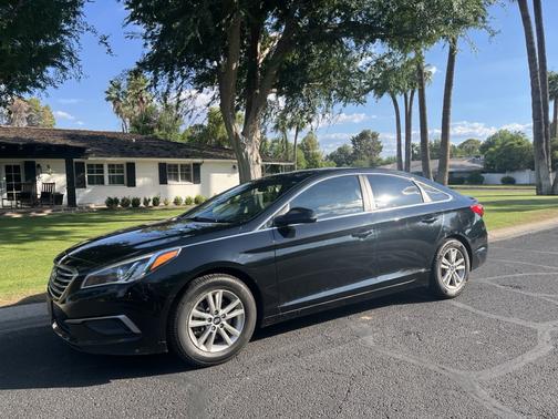 2017 Hyundai SONATA Base
