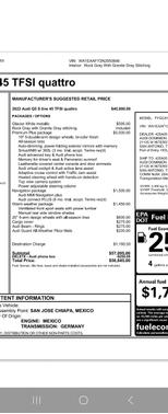 White 2022 Audi Q5 45 S line Premium Plus