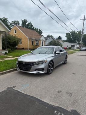 Silver 2018 Honda Accord Sport 2.0T