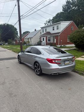 Silver 2018 Honda Accord Sport 2.0T