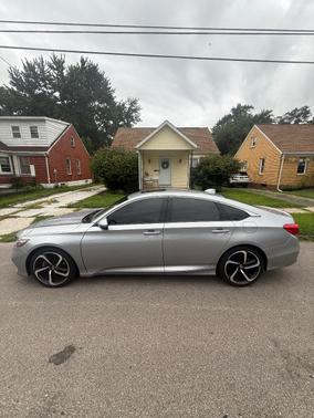 Silver 2018 Honda Accord Sport 2.0T