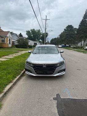 Silver 2018 Honda Accord Sport 2.0T