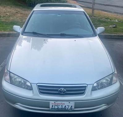 Gray 2000 Toyota Camry XLE V6