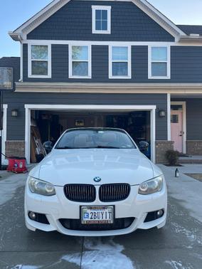 White 2011 BMW 335 is