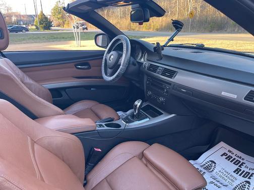 White 2011 BMW 335 is