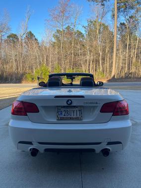White 2011 BMW 335 is