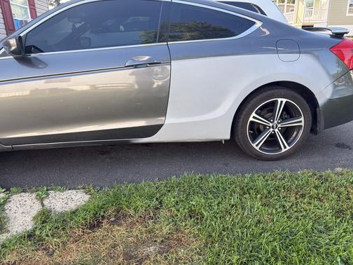 Gray 2011 Honda Accord LX-S