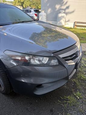 Gray 2011 Honda Accord LX-S