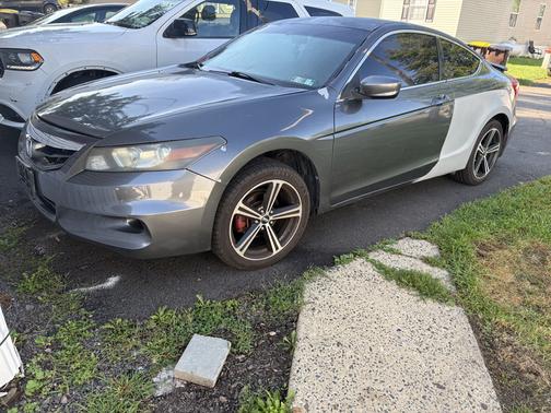 Gray 2011 Honda Accord LX-S