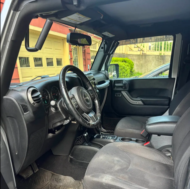 2016 Jeep Wrangler Sport