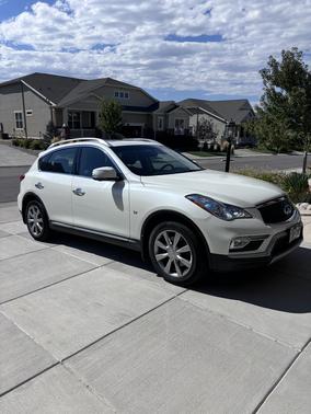 2017 INFINITI QX50 Base