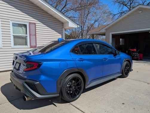 Blue 2023 Subaru WRX Base