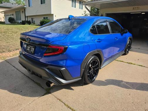 Blue 2023 Subaru WRX Base