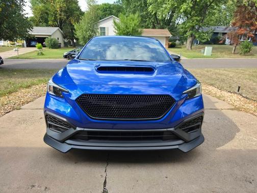 Blue 2023 Subaru WRX Base