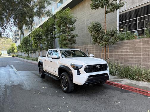 White 2025 Toyota Tacoma TRD Off Road