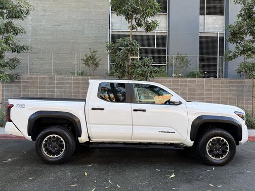 White 2025 Toyota Tacoma TRD Off Road