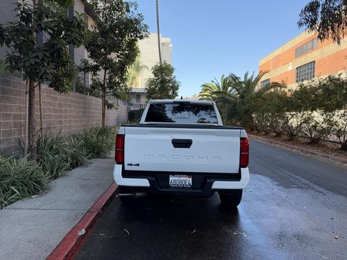 White 2025 Toyota Tacoma TRD Off Road