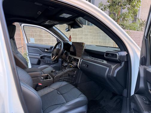 White 2025 Toyota Tacoma TRD Off Road