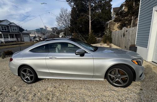 2017 Mercedes-Benz C-Class C 300 4MATIC