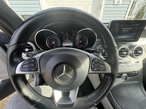2017 Mercedes-Benz C-Class C 300 4MATIC