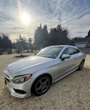 2017 Mercedes-Benz C-Class C 300 4MATIC
