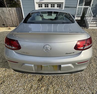 2017 Mercedes-Benz C-Class C 300 4MATIC