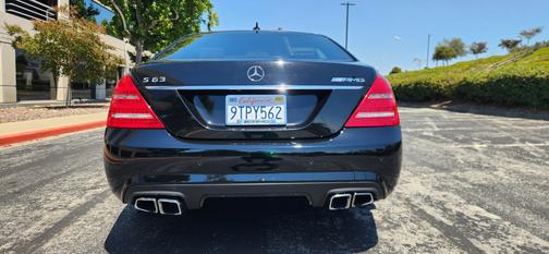 2011 Mercedes-Benz S-Class S 63 AMG