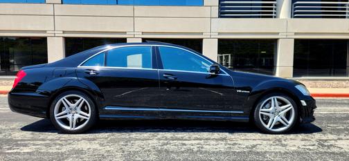 2011 Mercedes-Benz S-Class S 63 AMG