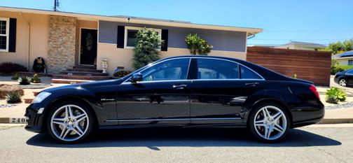 2011 Mercedes-Benz S-Class S 63 AMG
