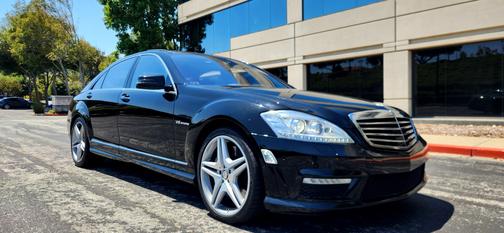 2011 Mercedes-Benz S-Class S 63 AMG