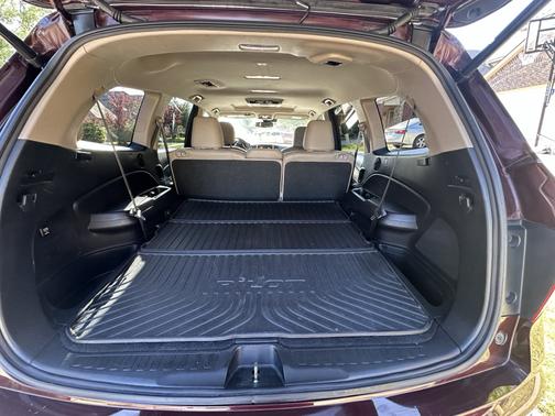 Red 2017 Honda Pilot Touring