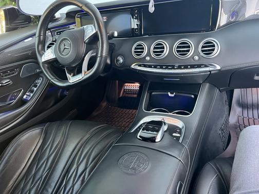 2017 Mercedes-Benz AMG S 63 4MATIC