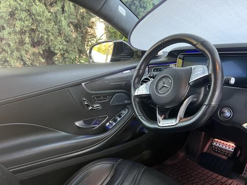 Black 2017 Mercedes-Benz AMG S 63 4MATIC