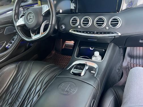 2017 Mercedes-Benz AMG S 63 4MATIC