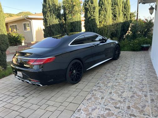 2017 Mercedes-Benz AMG S 63 4MATIC