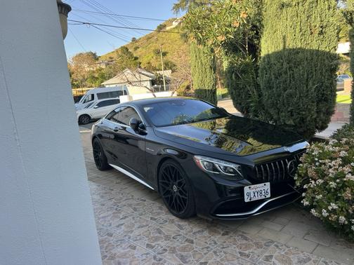2017 Mercedes-Benz AMG S 63 4MATIC