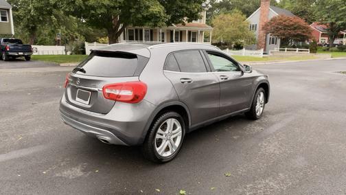 Gray 2017 Mercedes-Benz GLA 250 4MATIC