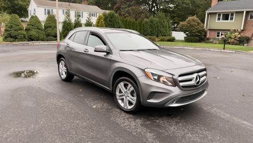 Gray 2017 Mercedes-Benz GLA 250 4MATIC