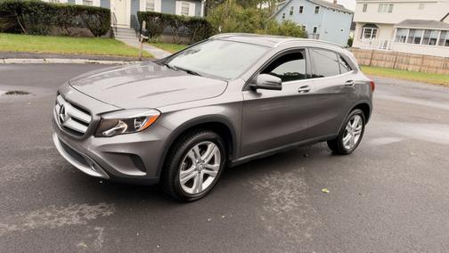Gray 2017 Mercedes-Benz GLA 250 4MATIC