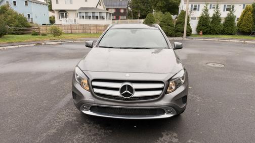 Gray 2017 Mercedes-Benz GLA 250 4MATIC