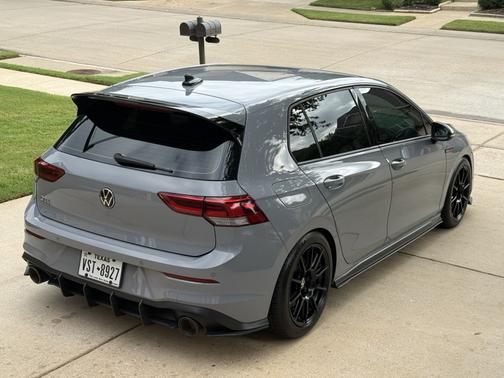 Gray 2022 Volkswagen Golf GTI 2.0T S