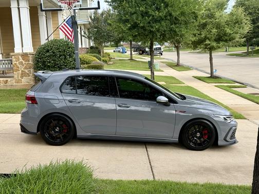Gray 2022 Volkswagen Golf GTI 2.0T S