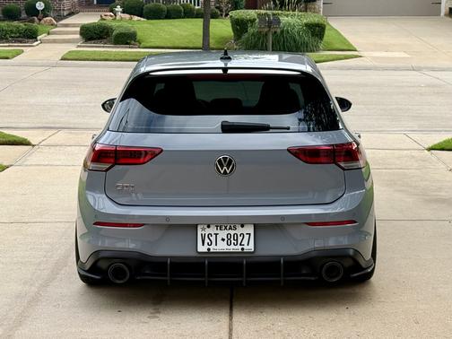 Gray 2022 Volkswagen Golf GTI 2.0T S