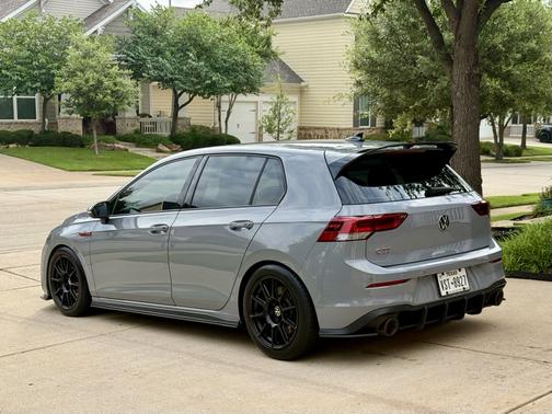 Gray 2022 Volkswagen Golf GTI 2.0T S